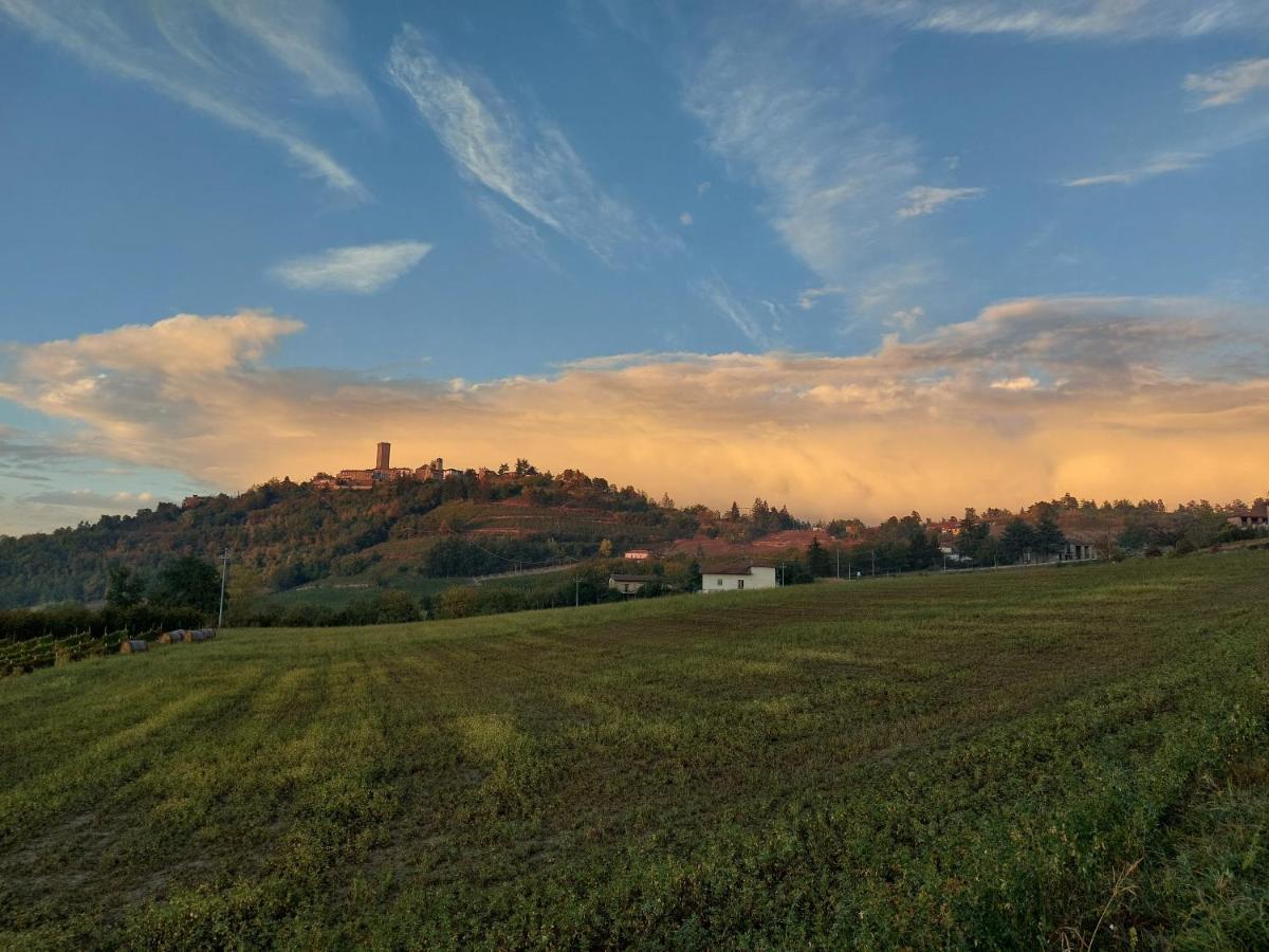 Agriturismo La Margherita San Giorgio Scarampi Bagian luar foto