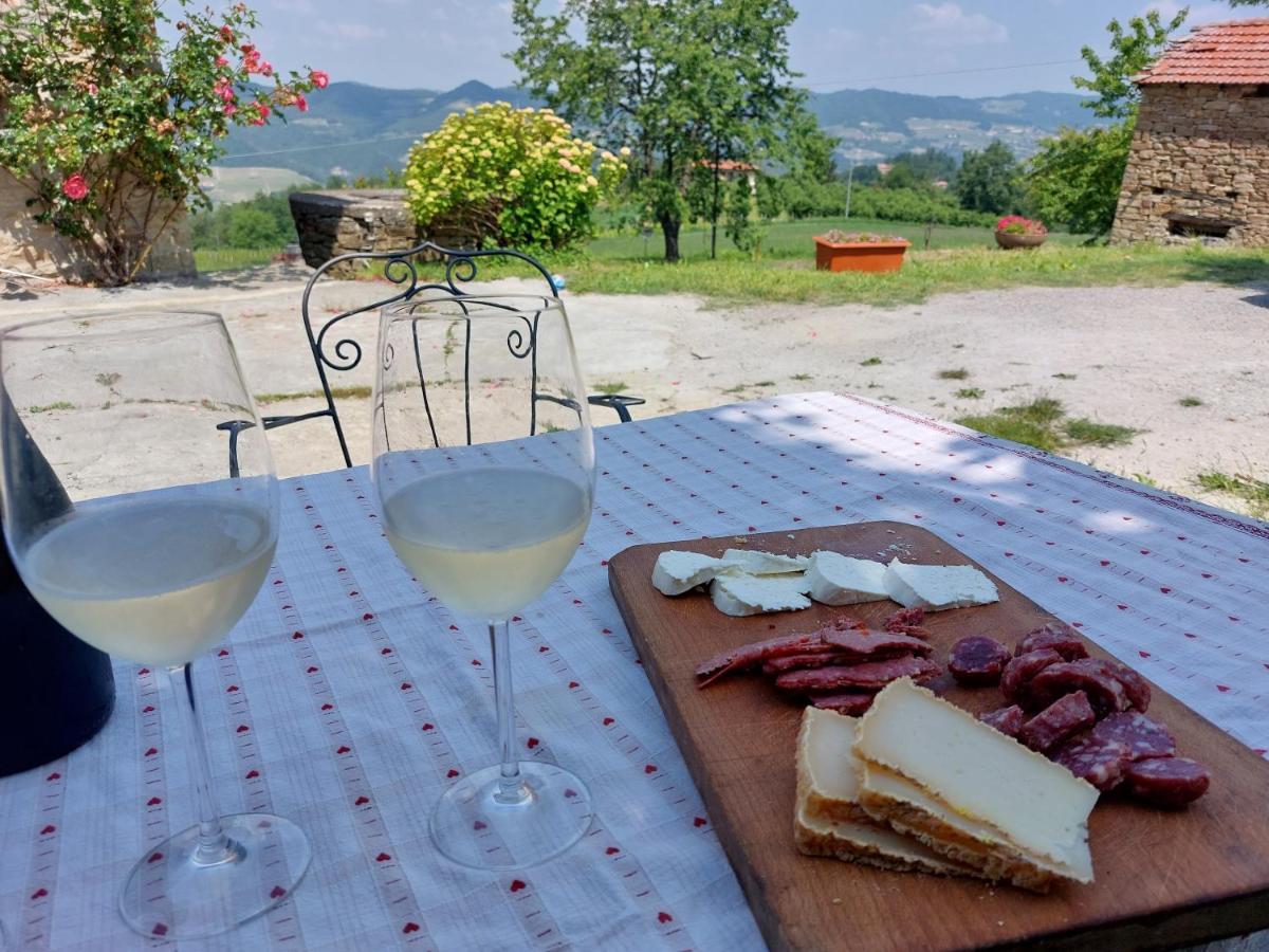 Agriturismo La Margherita San Giorgio Scarampi Bagian luar foto