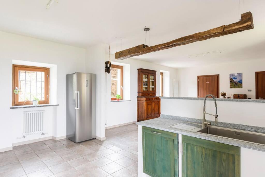 Agriturismo La Margherita San Giorgio Scarampi Bagian luar foto