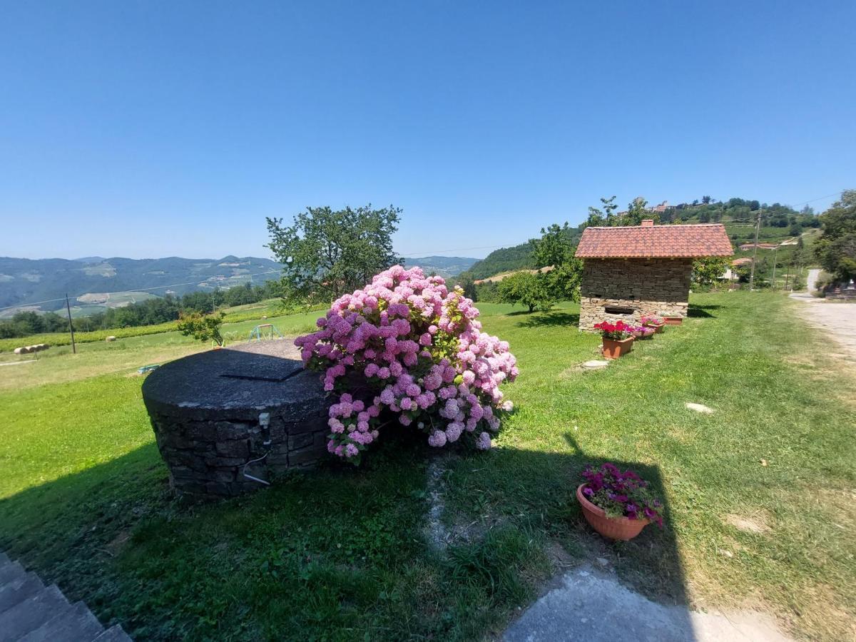 Agriturismo La Margherita San Giorgio Scarampi Bagian luar foto