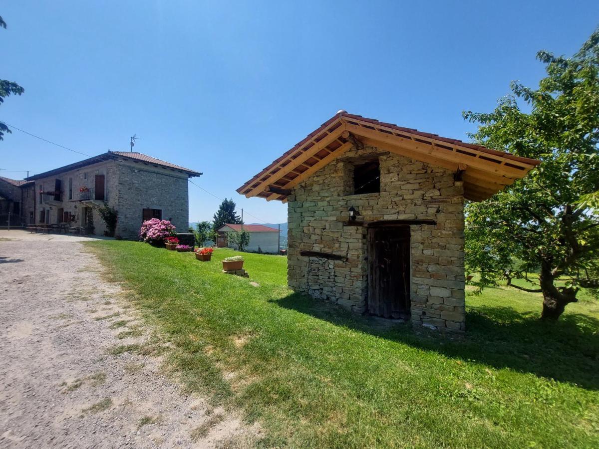 Agriturismo La Margherita San Giorgio Scarampi Bagian luar foto