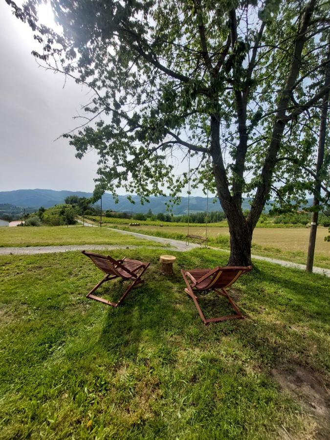 Agriturismo La Margherita San Giorgio Scarampi Bagian luar foto