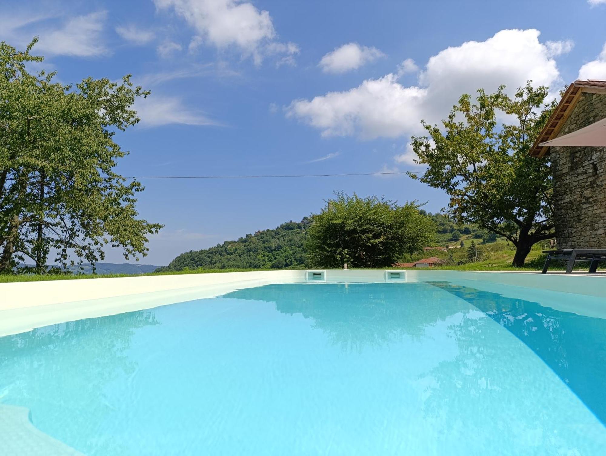 Agriturismo La Margherita San Giorgio Scarampi Bagian luar foto